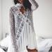 Free People Dresses | Free People Tell Tale Lace Dress Size Xs | Color: White | Size: Xs
