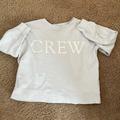 J. Crew Tops | Jcrew Xs Baby Blue Crewneck Sweatshirt | Color: Blue | Size: Xs