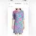 Lilly Pulitzer Dresses | Adley Puff Sleeve Minidress Lilly Pulitzer | Color: Blue/Pink | Size: S