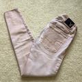 American Eagle Outfitters Jeans | American Eagle Outfitters Super Super Stretch Jegging Jeans Size 0 Short | Color: Orange/Pink | Size: 0p