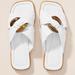 Anthropologie Shoes | Anthropologie An Hour And A Shower Sands Size 36 | Color: White | Size: 36