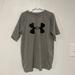 Under Armour Shirts & Tops | Boys Under Armour Heat Gear T-Shirt Size M | Color: Gray | Size: Mb