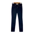 Anthropologie Jeans | Anthropologie Paper Denim & Cloth Dark Blue Cotton Jeans Size 24 | Color: Black/Blue | Size: 24