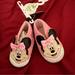 Disney Shoes | Disney Baby Minnie Sneakers | Color: Pink/White | Size: O/S