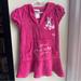 Disney Dresses | Disney Store Pink Terry Cloth Minnie Mouse Embroidered Cover Up Dress Size 4t | Color: Pink | Size: 4tg