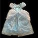 Disney Costumes | Disney Store Cinderella Costume Dress Up Dress Size 7/8 | Color: Blue/Silver | Size: 7/8