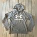 Under Armour Shirts & Tops | Gray Under Armour Hoody. Youth Xl | Color: Gray | Size: Xlb