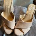 Jessica Simpson Shoes | Jessica Simpson | Color: Gold | Size: 8