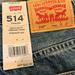 Levi's Bottoms | Levi’s 514 Straight Fit Boys Size 14 Nwt | Color: Blue | Size: 14b