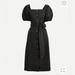 J. Crew Dresses | J. Crew Cottage Dress | Color: Black | Size: M