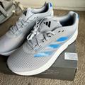 Adidas Shoes | Adidas Sneaker Men Size 9 1/2 Color Gray And White Sole | Color: Gray | Size: 9.5