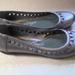 American Eagle Outfitters Shoes | American Eagle Silver Pewter Ballet Womens Shoes-8 1/2 | Color: Gray | Size: 8.5