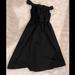 Anthropologie Dresses | Anthropologie Maeve Black Size Xs Off Shoulder Midi Dress | Color: Black | Size: Xs