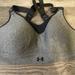 Under Armour Other | Brand New W/O Tags Under Armour Sports Bra | Color: Black/Gray | Size: Medium