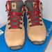 Columbia Shoes | Columbia Newton Ridge Plus Ii Suede Wp Wide Boots Men’s 9.5 | Color: Brown/Red | Size: 9.5