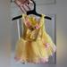 Disney Costumes | Infant Baby Halloween Costume | Color: Yellow | Size: 12-18 Month