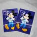 Disney Other | (2) Lenticular Postcard Mickey 50th Disney Anniversary | Color: Blue | Size: Os