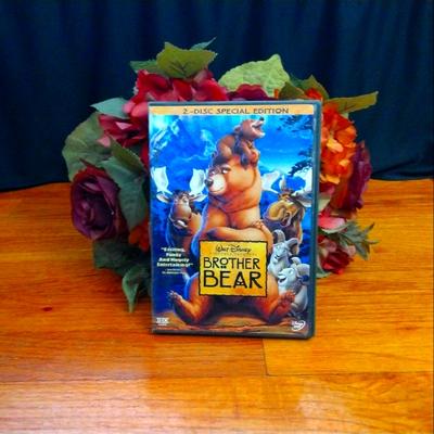 Disney Media | 3/$10 Disney Brother Bear 2 Disc Special Edition Dvd | Color: Blue/Brown | Size: Os
