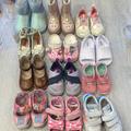 Nike Shoes | All Used Toddler Girls Shoes | Color: Pink/White | Size: 7bb