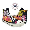 Converse Shoes | Converse Hi 70 Classic Sneaker X Dc Comic Batman 80 Years | Men 3.5 Women 5.5 | Color: Black/Pink | Size: 5.5