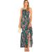 Free People Dresses | Free People Garden Party Maxi Dress In Turquoise | Color: Green | Size: S
