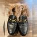 Gucci Shoes | Gucci Jordaan Horsebit Accent Loafers - Size 8 | Color: Black | Size: 8