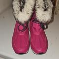 Polo By Ralph Lauren Shoes | Girls Polo Snow Boots | Color: Pink | Size: 5g