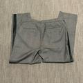 J. Crew Pants & Jumpsuits | J. Crew Plaid Capri Pants. Size 8. | Color: Black/Gray | Size: 8