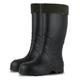 Damar Men’s Wellington Boots, Rain Boots for Men, Water and Frost Resistance, EVA Foam, Heel Reinforcements, Work Boots, Removable Lining, Heavy Duty Outdoor Boots (9.5)