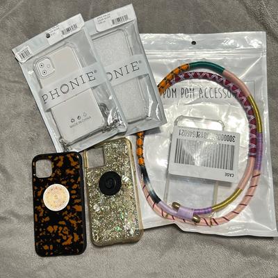 Urban Outfitters Cell Phones & Accessories | 5 Iphone 11 Cases | Color: Silver | Size: Os