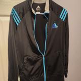 Adidas Tops | Adidas Track Jacket | Color: Black/Blue | Size: Xl