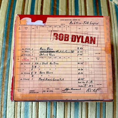 Columbia Media | Bob Dylan Revisited: The Reissue Series: The Limited Edition Hybrid Sacd Set | Color: Cream/Red | Size: Os
