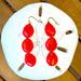 Anthropologie Jewelry | Darling Red/Orange Handmade Anthropologie Earrings! | Color: Orange/Red | Size: Os