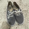 Vans Shoes | Gray Lace Up Vans Core Classic Unisex Women 8 Men 6.5 | Color: Gray | Size: 8