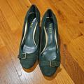 Ralph Lauren Shoes | Green Suede Rl Shoes | Color: Green | Size: 9