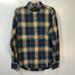 J. Crew Shirts | J. Crew Tartan Plaid Button Down Shirt | Color: Blue/Tan | Size: S