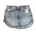 Free People Skirts | Freepeople Denim Mini Skirt | Sky High Mini Skirt | Color: Blue | Size: 2