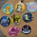 Disney Other | 2023 Disney Parks Joey Chou Collection Mystery Pin Set | Color: Blue/Purple | Size: 8 Pcs. Complete Set