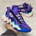 Adidas Shoes | Adidas Exhibit B Women’s Basketball Shoes Hoop City Candace Parker Gz9562 | Color: Purple/White | Size: Various