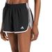 Adidas Shorts | Adidas Womens L4 Running Primegreen Shorts New Size Large | Color: Black/White | Size: L