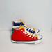 Converse Shoes | Converse Chuck Taylor All Start Hi Color Block Unisex Sneakers Men 4 Wm's 6 | Color: Blue/Red | Size: 6