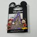 Disney Accessories | Disney Parks Mickey Minnie Castle Disneyland Trading Pin Collectible Original Gi | Color: Black/Purple | Size: Os