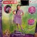 Disney Costumes | Disney Rapunzel Lights Up Dress Costume Sz 7-8 | Color: Purple | Size: 7-8