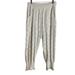 Free People Pants & Jumpsuits | Free People Intimately Women’s Ivory White Knit Sweatpants Size L Boho Joggers | Color: White | Size: L