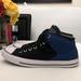 Converse Shoes | Converse All Star Mid Top Sneakers Mens Size 10 | Color: Black/Blue | Size: 10