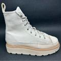 Converse Shoes | Converse Chuck Taylor Crafted Terrain Boot Egret Ivory 173212c Womens Size 5.5 | Color: Cream/White | Size: 5.5