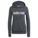 Adidas Tops | Adidas Super Soft Hoodie | Color: Gray/Pink | Size: S