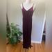 Urban Outfitters Pants & Jumpsuits | B Nwt Women's Urban Outfitters Velvet Maroon Jumpsuit | Color: Purple | Size: Xs