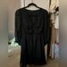 Zara Dresses | Black Dress From Zara | Color: Black | Size: Xs