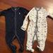 Ralph Lauren One Pieces | Bundle Of Ralph Lauren Play Suits- Size 6m | Color: Blue/White | Size: 6mb